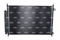 NRF 35873 - Condensador, aire acondicionado - EASY FIT