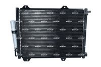 NRF 35907 - Condensador, aire acondicionado