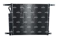 NRF 35931 - Condensador, aire acondicionado