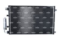 NRF 35973 - Condensador, aire acondicionado - EASY FIT
