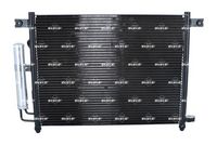 NRF 35766 - Condensador, aire acondicionado