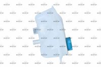 NRF 454017 - Depósito compensación, refrigerante