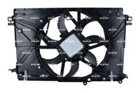 NRF 470123 - Ventilador, refrigeración del motor