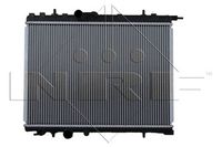 NRF 50440 - Radiador, refrigeración del motor - EASY FIT