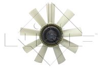 NRF 49117 - Embrague, ventilador del radiador