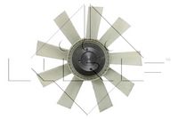 NRF 49117 - Embrague, ventilador del radiador