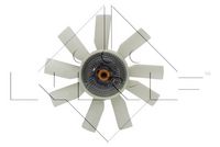 NRF 49543 - Embrague, ventilador del radiador