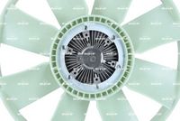 NRF 49734 - Embrague, ventilador del radiador
