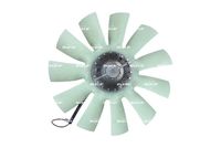 NRF 49771 - Embrague, ventilador del radiador - FULL KIT