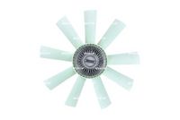 NRF 49778 - Embrague, ventilador del radiador - FULL KIT