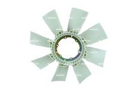 NRF 49871 - Núcleo ventilador, refr. motor