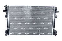 NRF 50042 - Radiador, refrigeración del motor