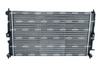 NRF 50219A - Radiador, refrigeración del motor