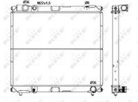 NRF 50433 - Radiador, refrigeración del motor