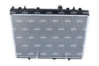 NRF 50437 - Radiador, refrigeración del motor