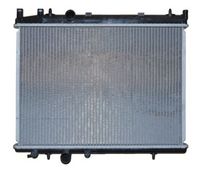 NRF 53108 - Radiador, refrigeración del motor