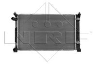 NRF 51586 - Radiador, refrigeración del motor