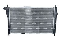 NRF 52055 - Radiador, refrigeración del motor