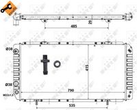 NRF 52062 - Radiador, refrigeración del motor