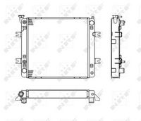 NRF 52240 - Refrigerador, batería accionamiento