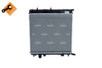NRF 53863 - Radiador, refrigeración del motor - EASY FIT