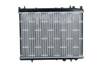 NRF 53108A - Radiador, refrigeración del motor