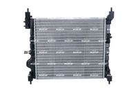 NRF 53195A - Radiador, refrigeración del motor