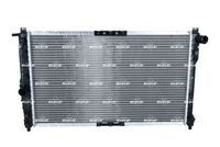 NRF 53263 - Radiador, refrigeración del motor - EASY FIT