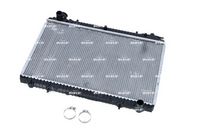 NRF 519534 - Radiador, refrigeración del motor - EASY FIT