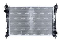 NRF 53454 - Radiador, refrigeración del motor - EASY FIT