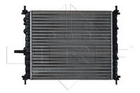 NRF 53607 - Radiador, refrigeración del motor