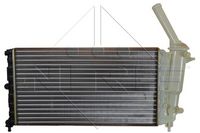 NRF 53620 - Radiador, refrigeración del motor