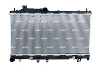 NRF 53700 - Radiador, refrigeración del motor