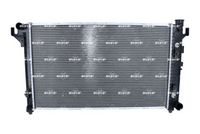 NRF 53780 - Radiador, refrigeración del motor