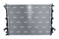 NRF 53820 - Radiador, refrigeración del motor