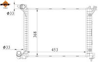 NRF 53841 - Radiador, refrigeración del motor