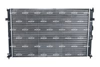 NRF 53842A - Radiador, refrigeración del motor
