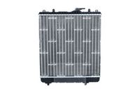 NRF 53862A - Radiador, refrigeración del motor