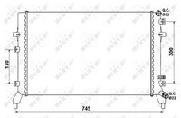 NRF 53884 - Radiador, refrigeración del motor