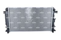 NRF 53885A - Radiador, refrigeración del motor