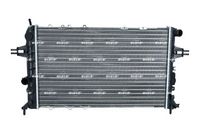 NRF 53898A - Radiador, refrigeración del motor