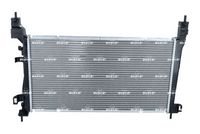 NRF 53982 - Radiador, refrigeración del motor