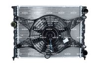 NRF 53999 - Radiador, refrigeración del motor