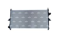 NRF 550002 - Radiador, refrigeración del motor