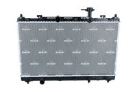 NRF 550031 - Radiador, refrigeración del motor