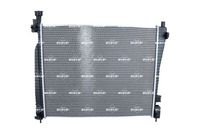 NRF 550053 - Radiador, refrigeración del motor