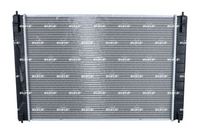 NRF 550108 - Radiador, refrigeración del motor