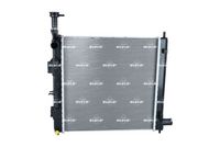 NRF 550206 - Radiador, refrigeración del motor