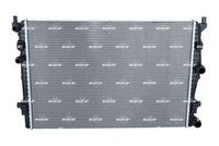 NRF 550278 - Radiador, refrigeración del motor