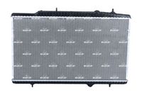 NRF 550286 - Radiador, refrigeración del motor